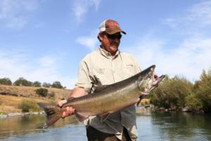 Steve S. - King Salmon Sacramento River, SC2 Outdoors Fishing